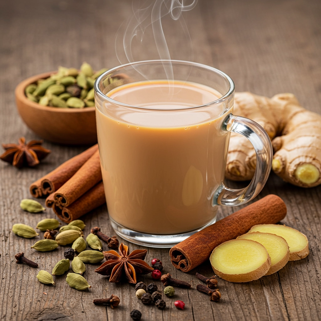 Indian-Style Chai (Masala Chai)