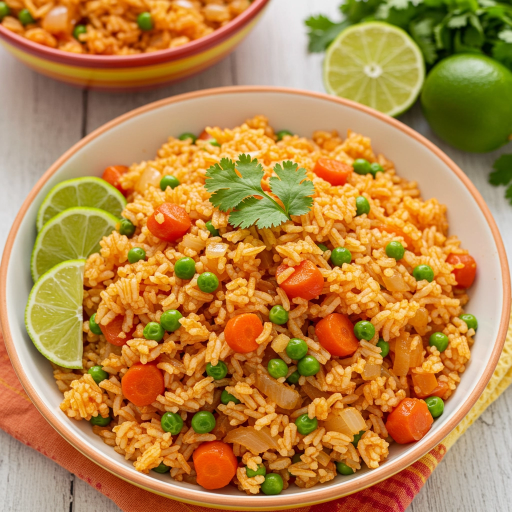 Mexican-Style Rice in a Rice Maker