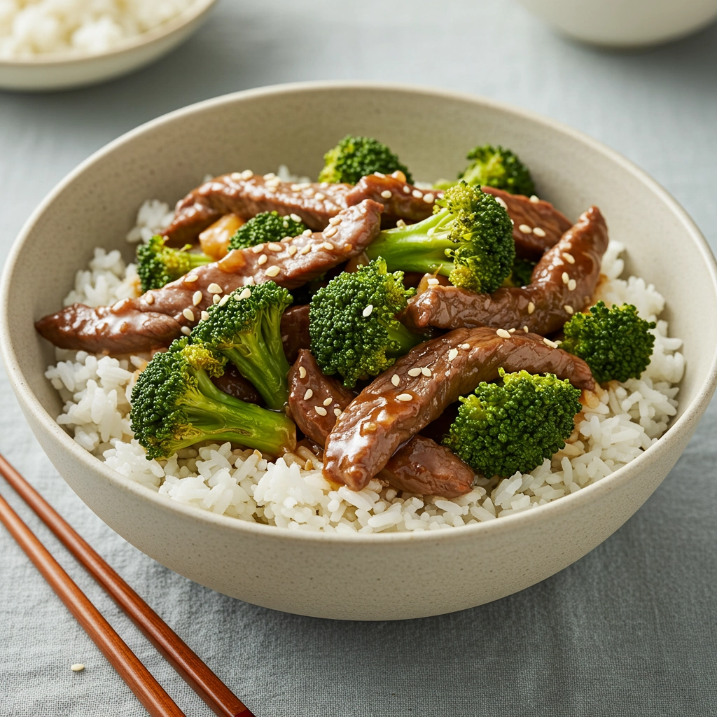 Beef and Broccoli Stir-Fry