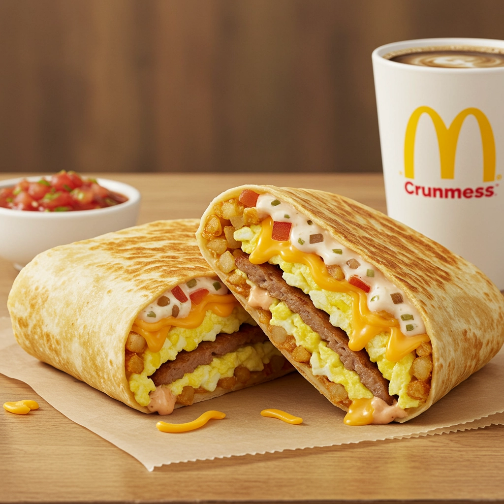 Breakfast Crunchwrap Supreme
