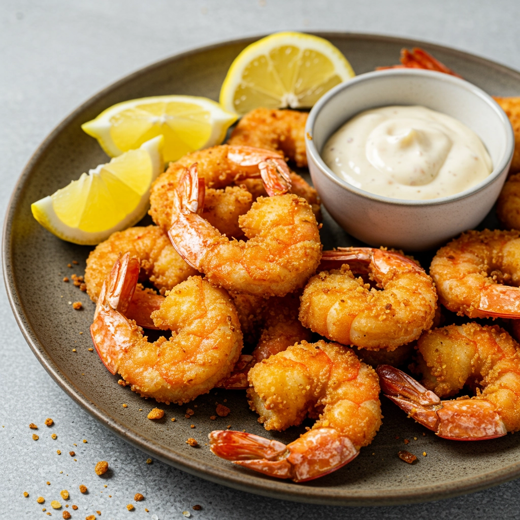 Cajun Fried Shrimp with Remoulade – Cajun Shrimp Recipe
