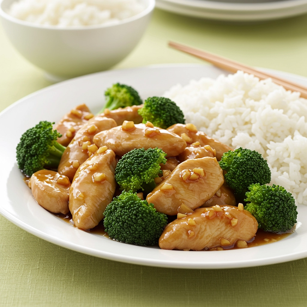 Chicken and Broccoli Chinese Take-out Style