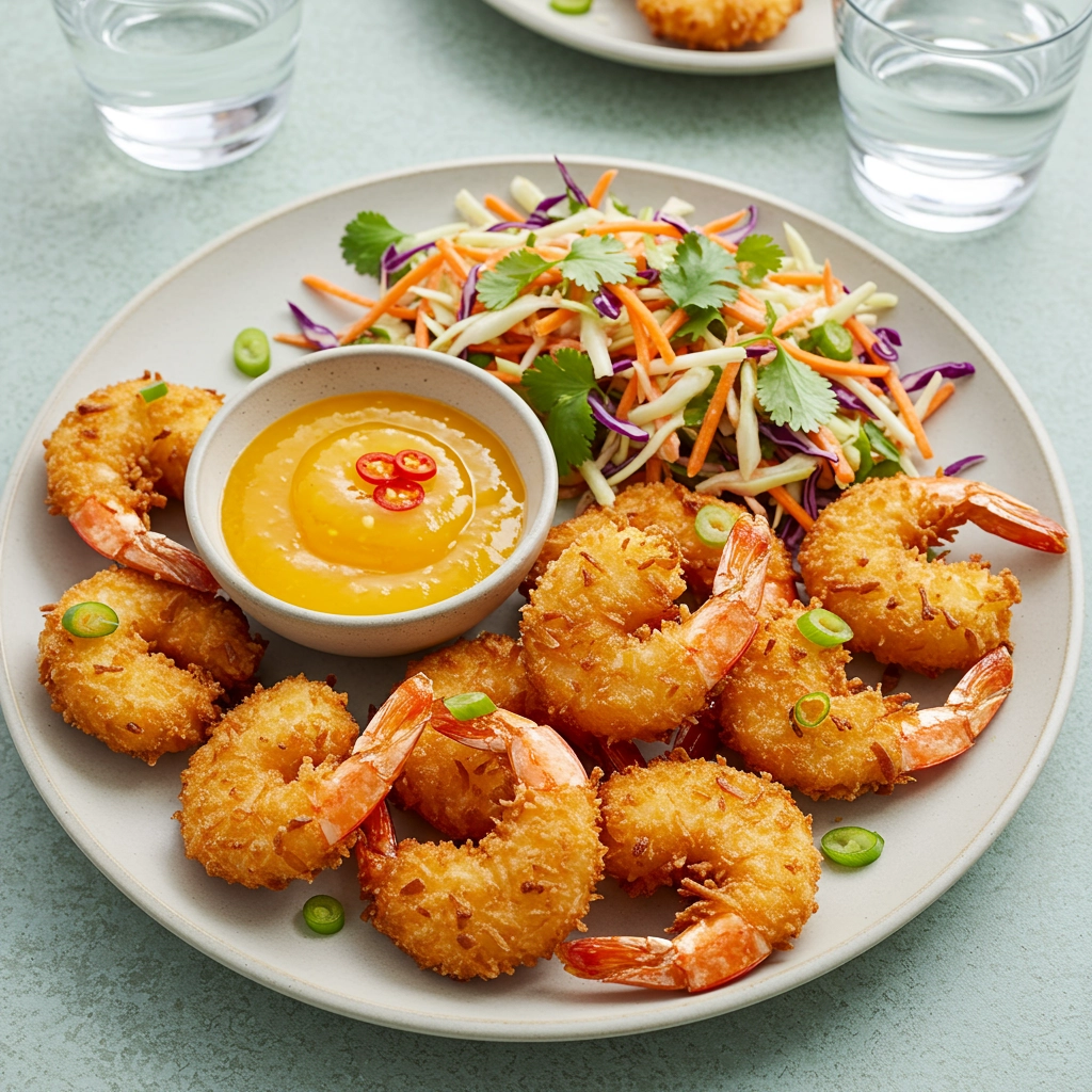 Coconut Shrimp with Mango Chili Sauce – Coconut Shrimp Recipe