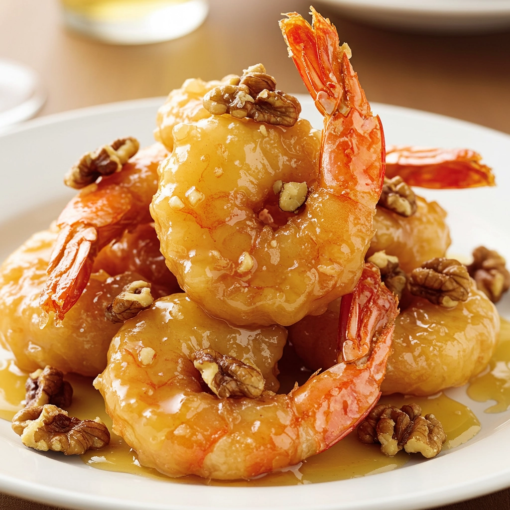 Copycat Panda Express Honey Walnut Shrimp
