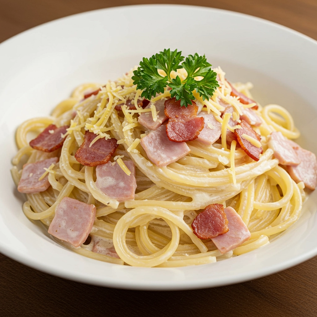 Filipino-Style Carbonara – Filipino Carbonara Recipe