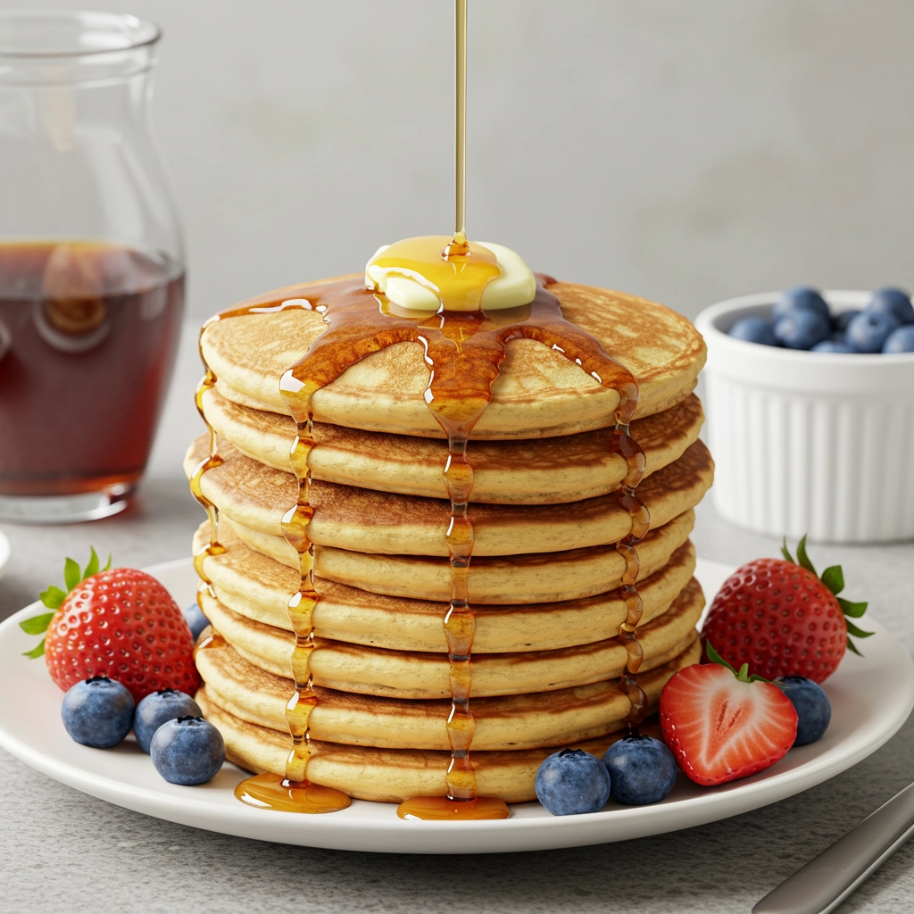 Fluffy Buttermilk Pancakes