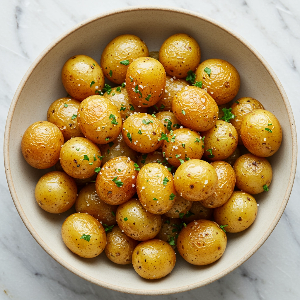 Garlic Herb Chicken & Potato Bowl