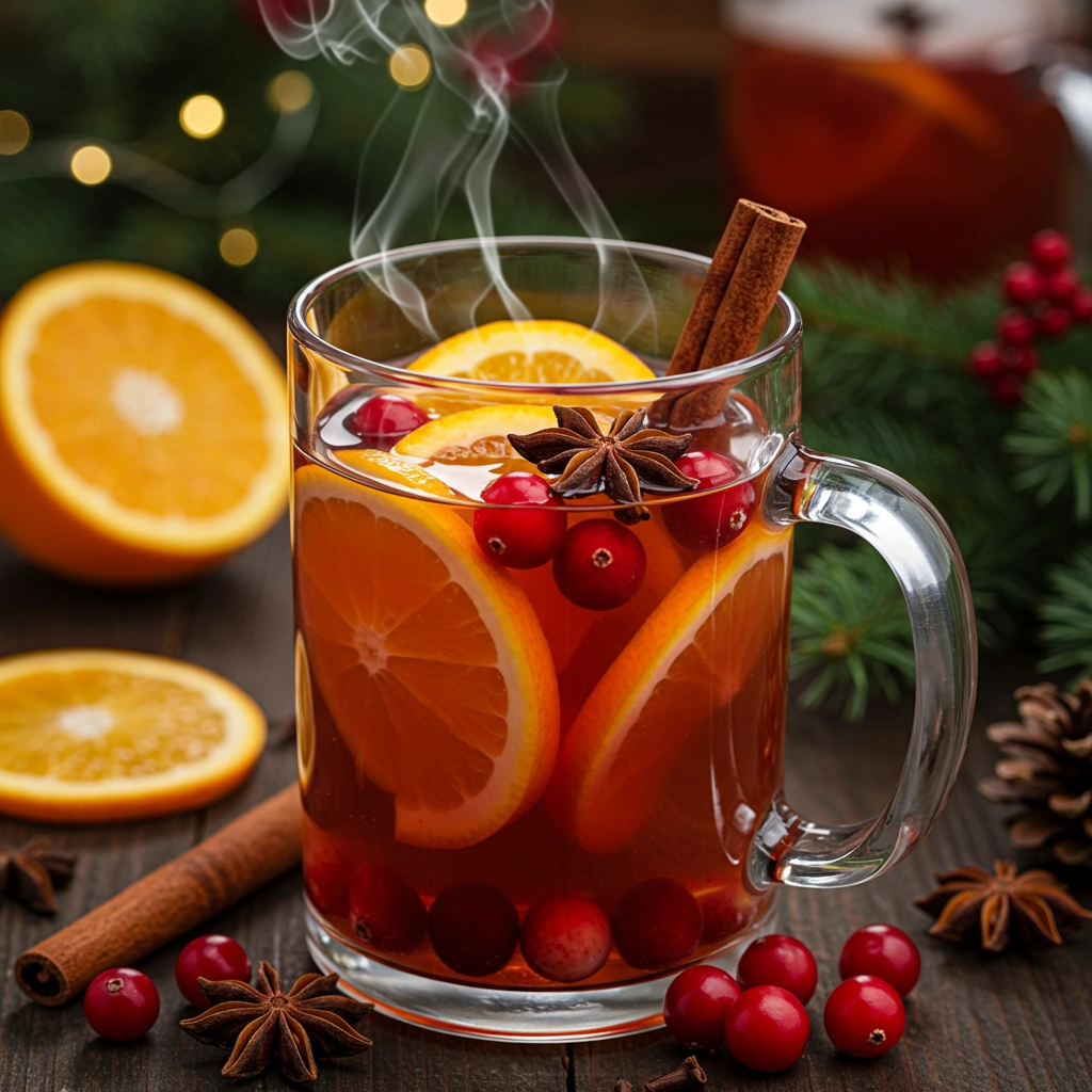 German Kinderpunsch (Non-Alcoholic Christmas Punch)