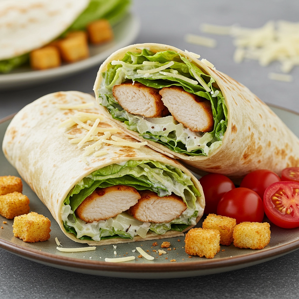 Grilled Chicken Caesar Wrap