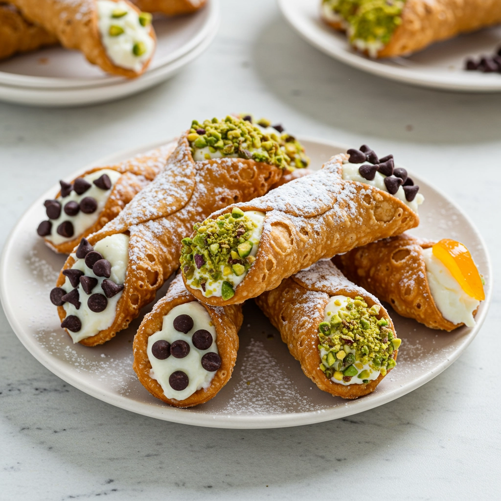 Italian Cannoli