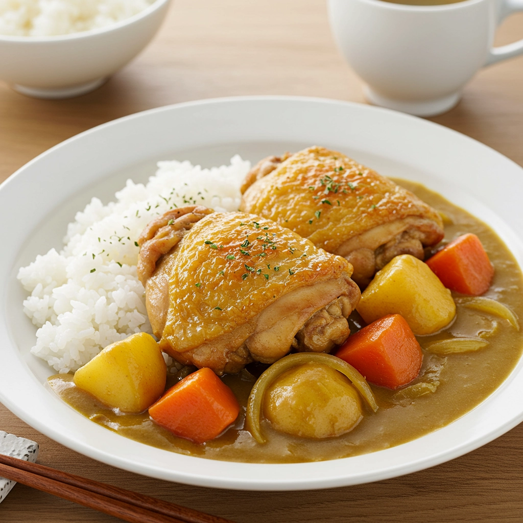 Japanese Chicken Curry