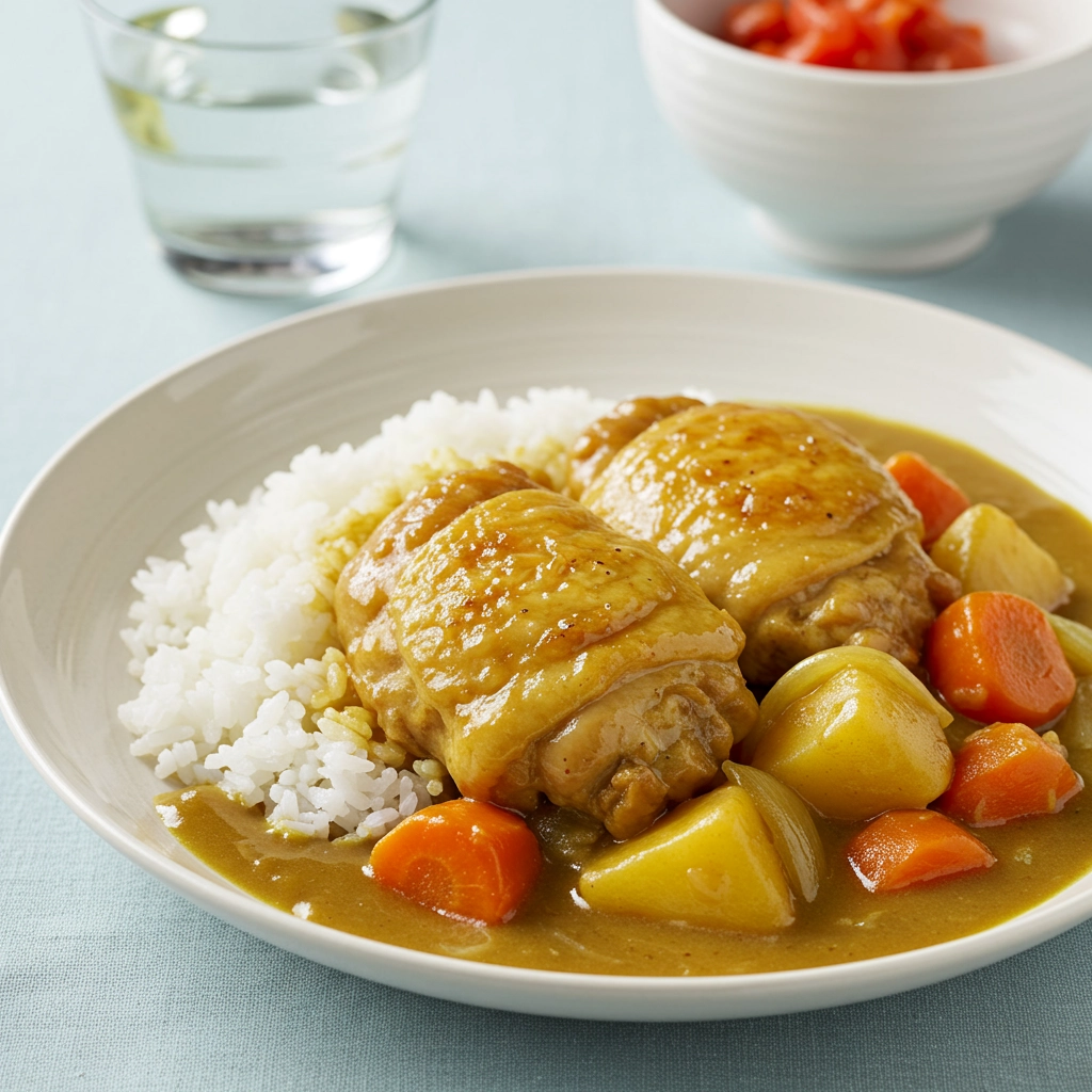 Japanese Chicken Curry