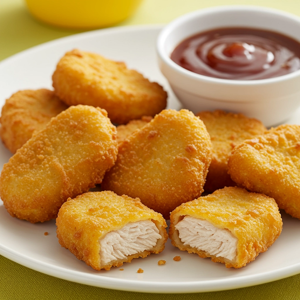 McDonald’s Styled Chicken Nuggets