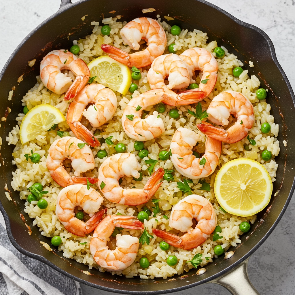 one_pan_lemon_garlic_shrimp_and_rice