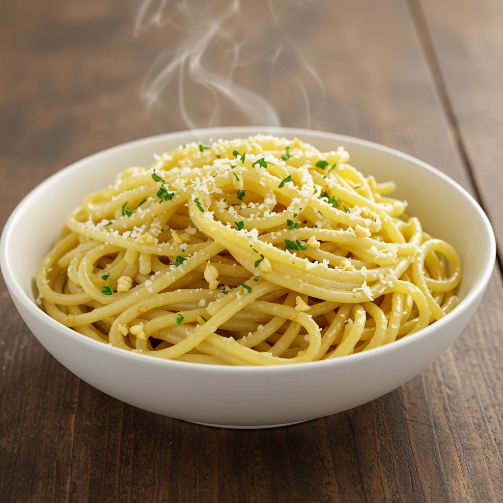 Quick Garlic Butter Noodles