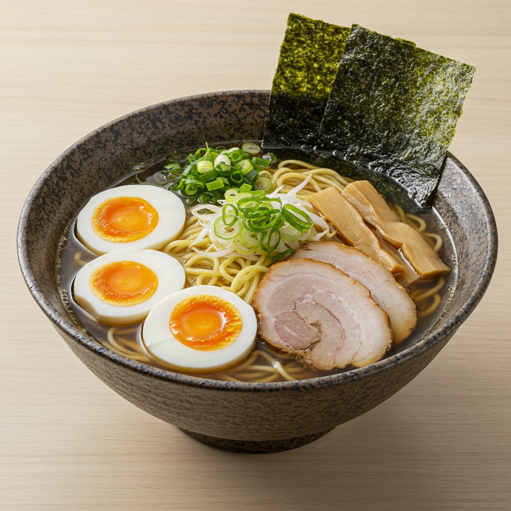 Tokyo-Style Shoyu Ramen Recipe