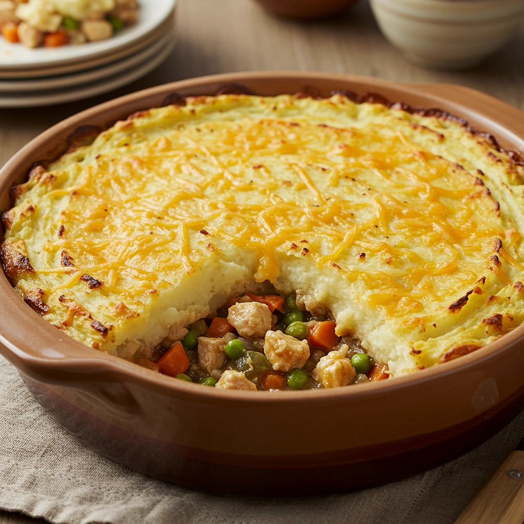 Turkey Shepherd’s Pie