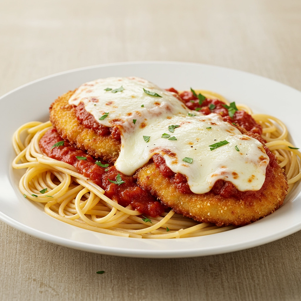 30-Minute Classic Chicken Parmesan