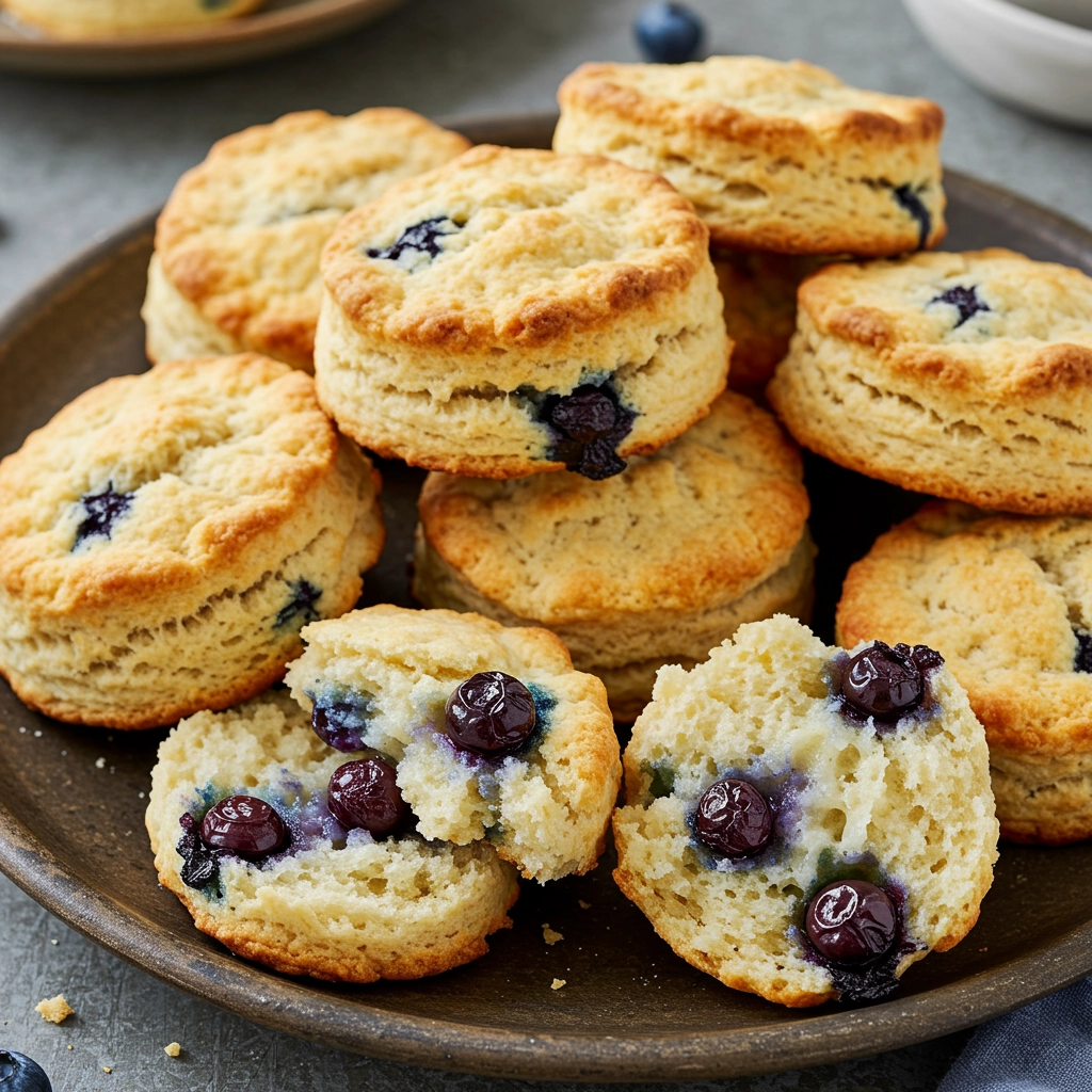 Blueberry Biscuits – Easy Blueberry Biscuits Recipe