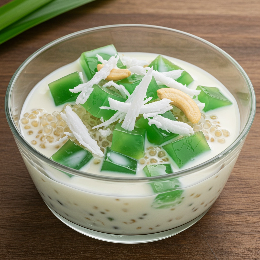 Buko Pandan Jelly