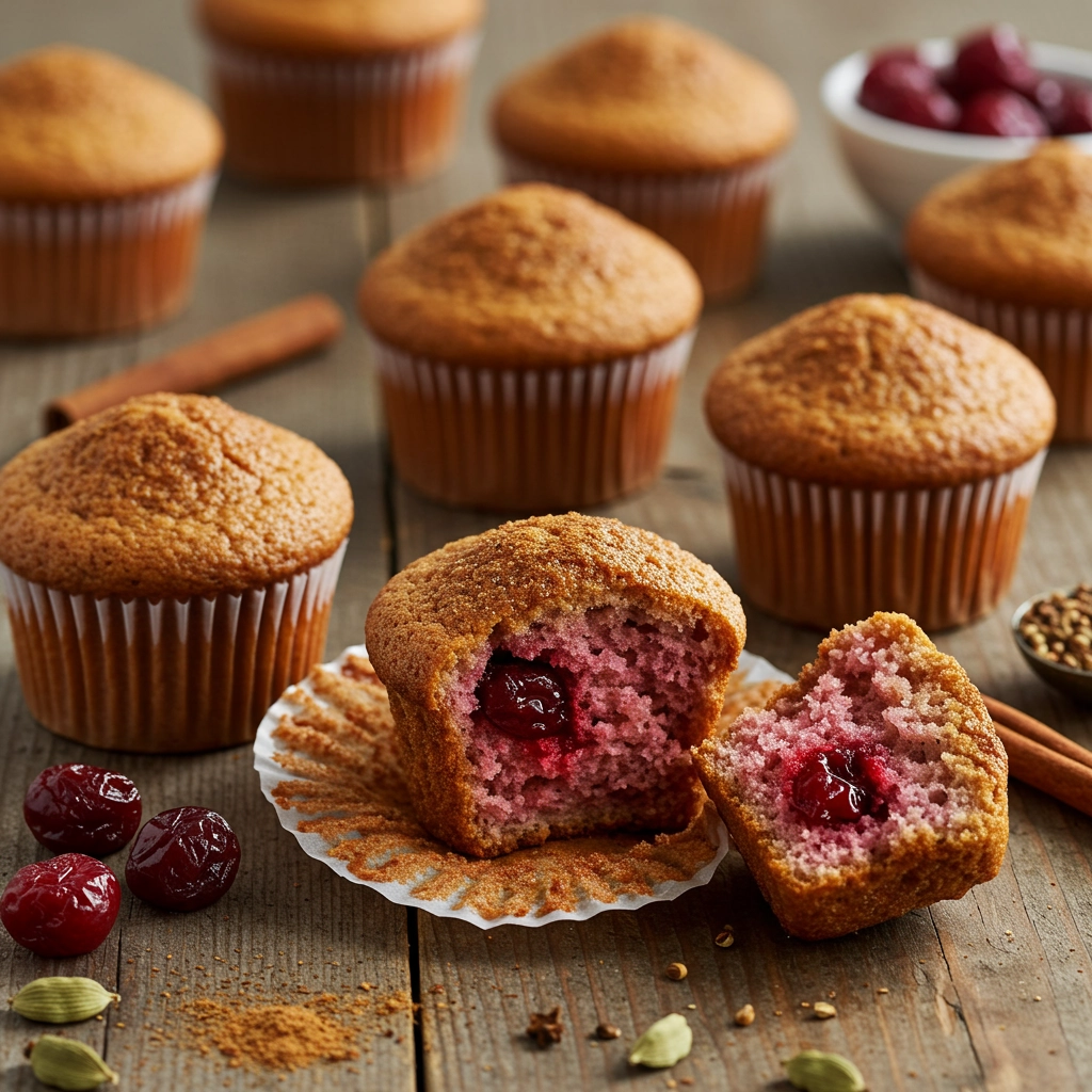 Cherry Spice Muffins