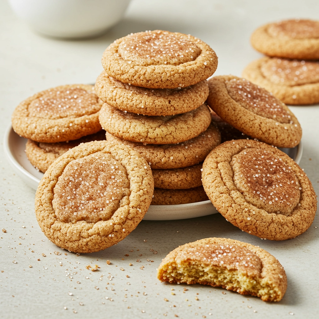 Classic Cinnamon Sugar Cookies