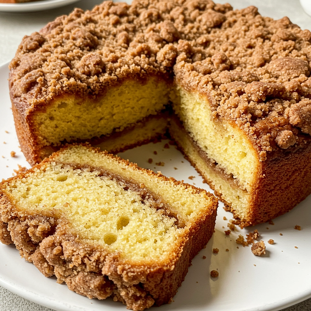 Classic Coffee Cake