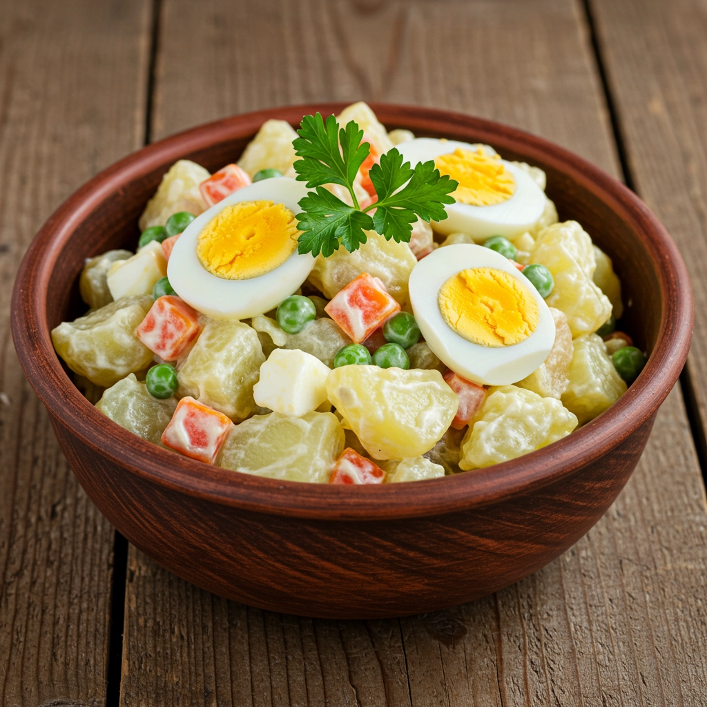 Ensalada Rusa (Argentine Potato Salad)