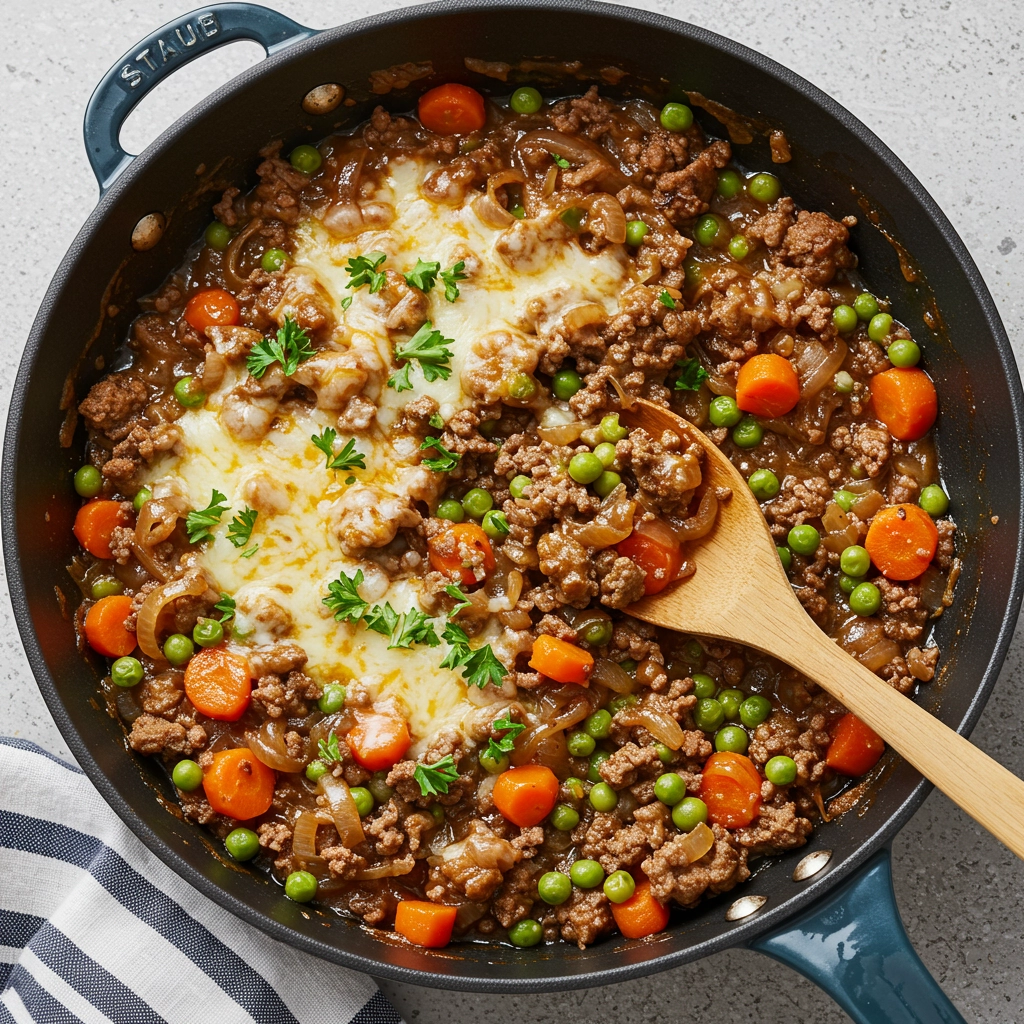 French Onion Savory Mince – Hearty Comfort Food