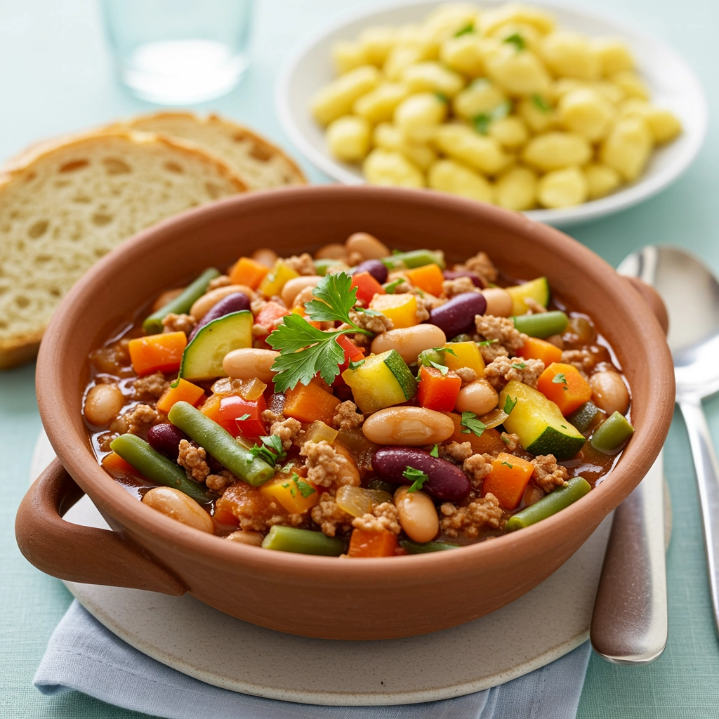 German-Style Summer Chili (Slow Cooker Version)