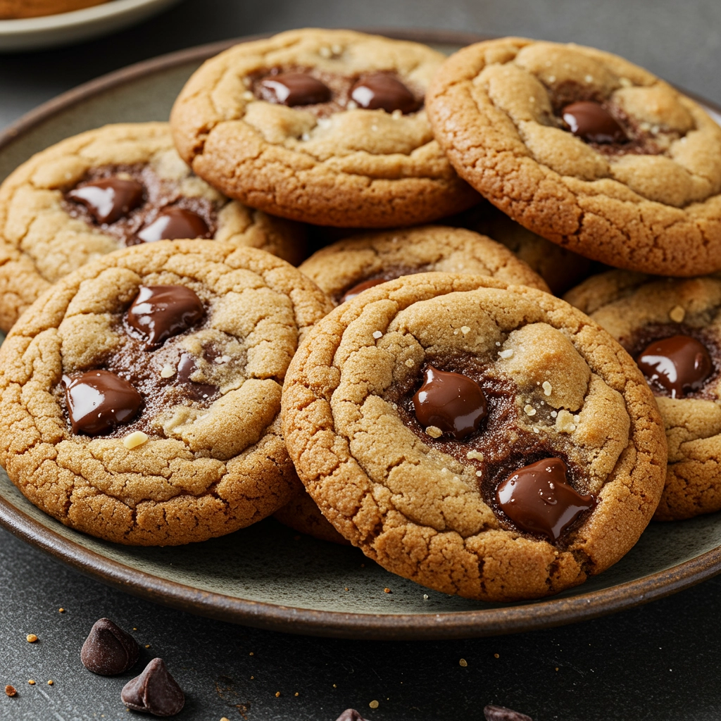 Grandma’s Secret Brown Butter Chocolate Chip Cookies
