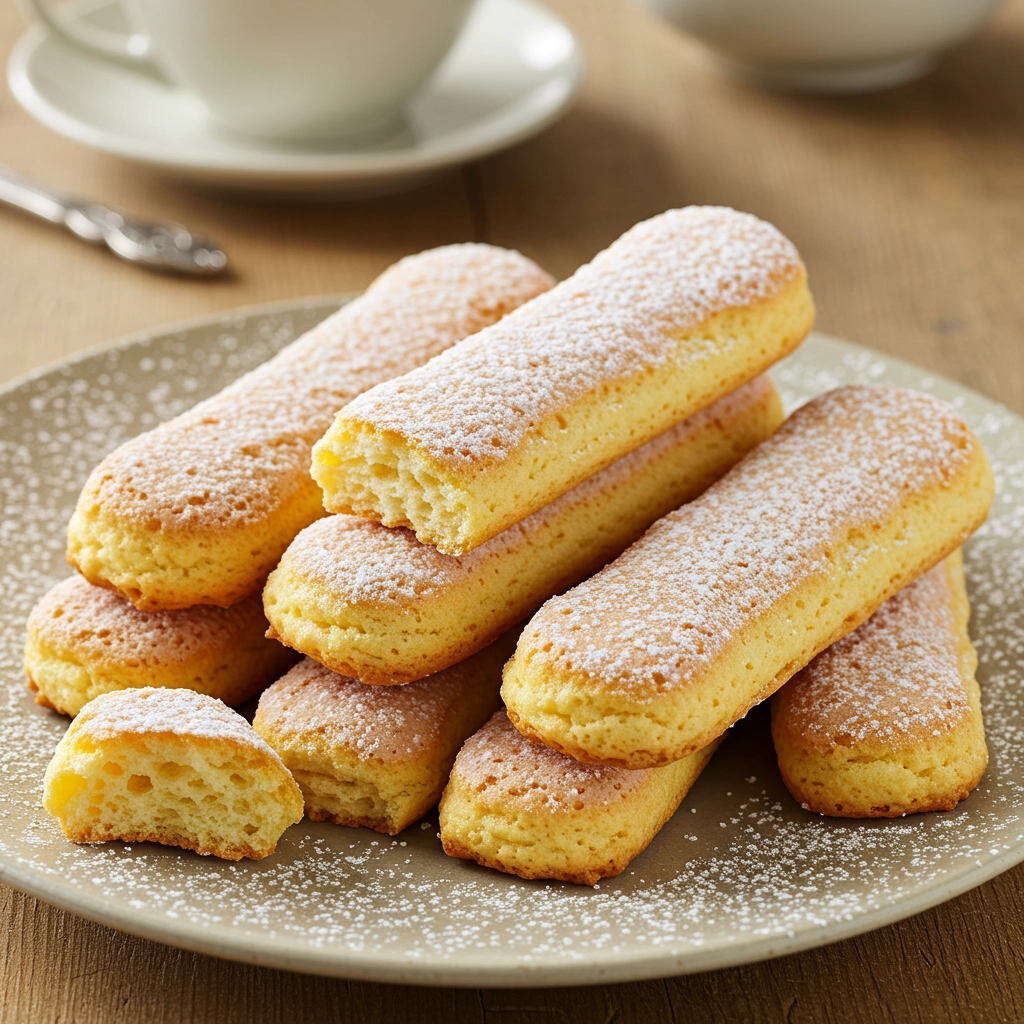 La La Ladyfingers Homemade Recipe