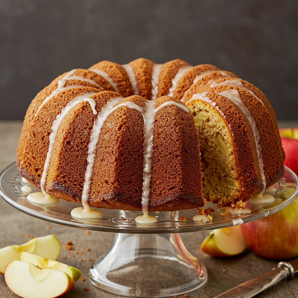 Old-Fashioned Fresh Apple Bundt Cake
