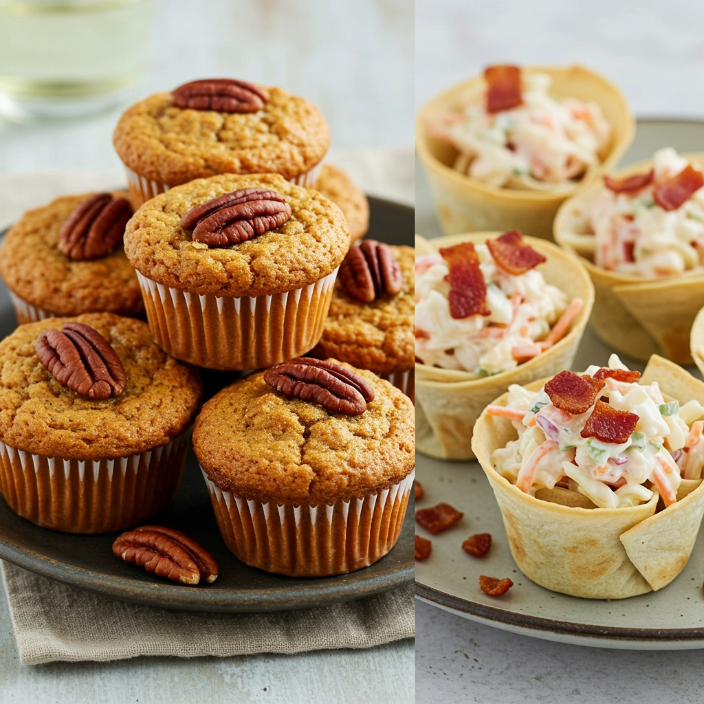 Pecan Pie Muffins
