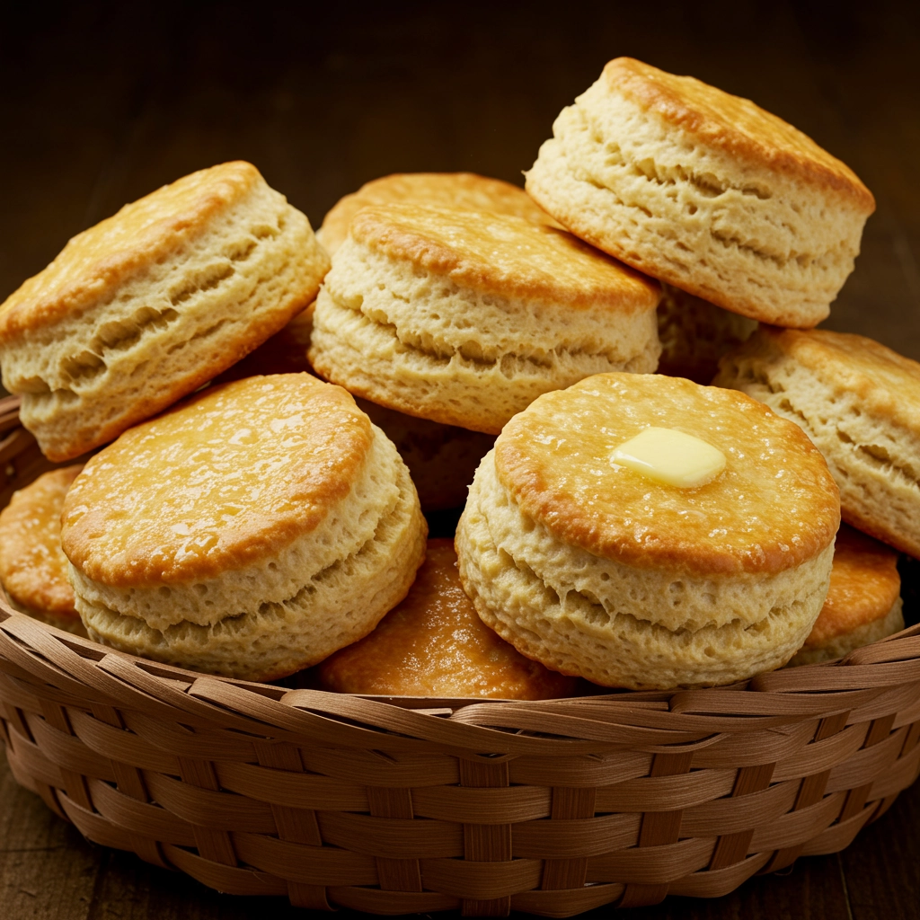 Southern-Style 7 Up Biscuits – Fluffy & Easy