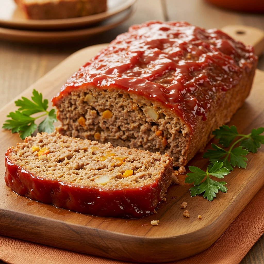 Stovetop Stuffing Meatloaf (No Need for an Oven)