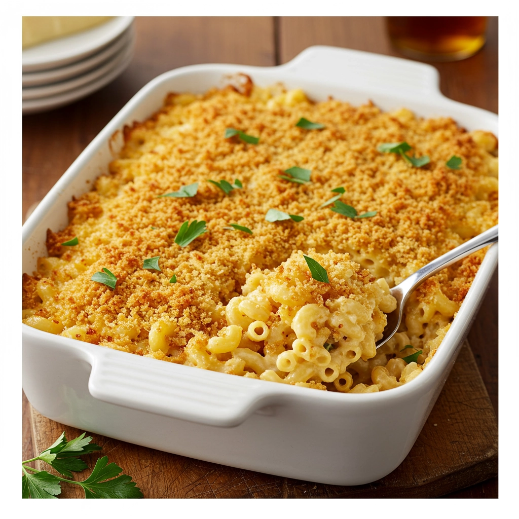 Ultimate Crunchy Macaroni and Cheese