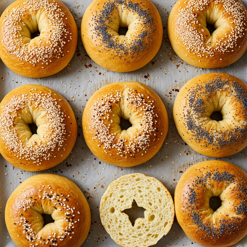 Easy No-Yeast Bagels (No Boil)