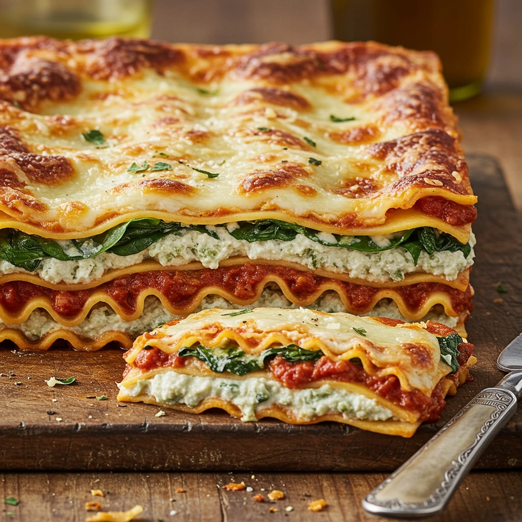 Vegan Classic Lasagna