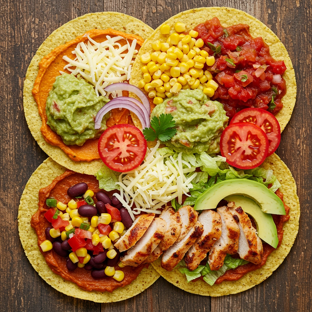 Healthy Mexican Cookbook